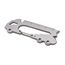 Geschenkartikel: ROMINOX Key Tool, Truck, 22 Funktionen, Keytool Schlüsselanhänger LKW, Edelstahl Multitool, Multifunktionswerkzeug, Kleinigkeit für Adventskalender