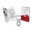 Geschenkartikel: ROMINOX Shop Tool // Allrounder – 8 Funktionen, Einkaufswagenlöser mit Zusatzfunktionen, Edelstahl Keytools, Multifunktionswerkzeug, Kleinigkeit für Adventskalender