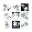 Geschenkartikel: ROMINOX Key Tool // Football – 18 Funktionen, Keytool Schlüsselanhänger Fußball-Fan, Multitool, Multifunktionswerkzeug, Fußball EM, World Cup, Kleinigkeit für Adventskalender