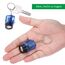 GOLDGE 24Pcs Schlüsselanhänger Taschenlampe Mini Lampe 4cm