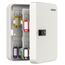 Uniclife 48 Position Schlüssel Kabinett mit Kombination Lock Resettable Weiß Digital Security Storage Box Stahl Schlüssel Organizer mit bunten Schlüsselanhänger Etiketten Aufkleber und Haken