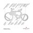 Geschenkartikel: ROMINOX Key Tool Bicycle, 19 Funktionen, Schlüsselanhänger Fahrrad, Mountainbike, Gravel Bike, Edelstahl Multitool, Multifunktionswerkzeug, Kleinigkeit für Adventskalender