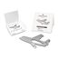 Geschenkartikel: ROMINOX Key Tool // Airplane, 18 Funktionen, Keytool Schlüsselanhänger Flugzeug/Pilot, Edelstahl Multitool, Multifunktionswerkzeug, Kleinigkeit für Adventskalender