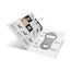 Geschenkartikel: ROMINOX Shop Tool // Allrounder – 8 Funktionen, Einkaufswagenlöser mit Zusatzfunktionen, Edelstahl Keytools, Multifunktionswerkzeug, Kleinigkeit für Adventskalender