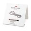Geschenkartikel: ROMINOX Key Tool // Snake, 18 Funktionen, Keytool Schlüsselanhänger, Einkaufswagenlöser, Edelstahl Multitool, Multifunktionswerkzeug, Kleinigkeit für Adventskalender