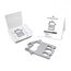 Geschenkartikel: ROMINOX Key Tool // House – 21 Funktionen, Umzug, Einzug, Richtfest, Keytool Schlüsselanhänger, Edelstahl Multitool, Multifunktionswerkzeug, Kleinigkeit für Adventskalender
