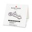 Geschenkartikel: ROMINOX Key Tool Motorbike, 21 Funktionen, Keytool Schlüsselanhänger Motorrad, Bike, Edelstahl Multitool, Funktionsbeschreibung, Multifunktionswerkzeug, Einkaufswagenlöser