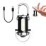 TaimeiMao Superhelle Mini-Schlüsselanhänger, Superhelle Mini Led Taschenlampe, Taschenlampe LED Aufladbar, Taschenlampe Wasserdicht für Haushalt Auto Outdoorarbeit Reisen Camping(9cm)