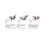 Geschenkartikel: ROMINOX Key Tool // Lucky Charm Osterglück, Ostern, 19 Funktionen, Keytool Schlüsselanhänger, Einkaufswagenlöser, Edelstahl Multitool, Multifunktionswerkzeug