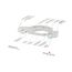 Geschenkartikel: ROMINOX Key Tool // Auto/Car, 18 Funktionen, Keytool Schlüsselanhänger, Flaschenöffner, Edelstahl Multitool, Multifunktionswerkzeug, Führerschein, Kleinigkeit für Adventskalender