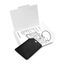 Geschenkartikel: ROMINOX Card Tool // Travel Tag – 30 Funktionen – Multifunktionaler Kofferanhänger/Reisegepäckanhänger, Edelstahl inkl. Etui & Funktionsbeschreibung, Multifunktionswerkzeug