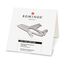 Geschenkartikel: ROMINOX Key Tool // Airplane, 18 Funktionen, Keytool Schlüsselanhänger Flugzeug/Pilot, Edelstahl Multitool, Multifunktionswerkzeug, Kleinigkeit für Adventskalender