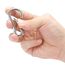 sprookber Karabiner schlüsselanhänger, karabinerhaken Edelstahl karabiner für Camping, Angeln, 6 Stück