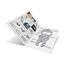 Geschenkartikel: ROMINOX Shop Tool // Best Buddy – 11 Funktionen, Einkaufswagenlöser mit Zusatzfunktionen, Edelstahl Keytools, Multifunktionswerkzeug, Kleinigkeit für Adventskalender