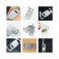 Geschenkartikel: ROMINOX Key Tool // Link – 20 Funktionen, Karabiner, Keytool Schlüsselanhänger, Edelstahl Multitool, Multifunktionswerkzeug, Kleinigkeit für Adventskalender