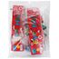 GOLDGE 24Pcs Schlüsselanhänger Taschenlampe Mini Lampe 4cm