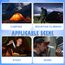 TaimeiMao 4 Stück Mini LED Taschenlampe mit 9 LED, Taschenlampen mit Lanyard und Gummigriff, Superhelle Mini Led Taschenlampe,Taschenlampe Wasserdicht für Haushalt Auto Outdoorarbeit Reisen Camping