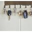 100 Stück Edelstahl Schlüsselanhänger - 20mm Metallringe für DIY Auto Haus und Schlüsselzubehör