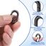 Giantree 10 Stück Oval Spring Karabinerhaken Klein, Metall Ringkarabiner, Schlüsselanhänger Kleine Buckle Clip Feder Karabiner für Reisen Angeln Camping Wandern Hängematten Rucksack(schwarz)