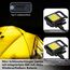 MAKDAK Pack of 4 Schlüsselanhänger Taschenlampen Cob Schlüsselanhänger Arbeitslicht 4-Licht Modi Kleines Notlicht mit faltbarer Halterung Flaschenöffner für Angeln, Camping und Gehen