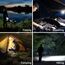 T-SUN Tragbare Mini LED Arbeitsleuchte Schlüsselanhänger Taschenlampe 7 Modi 800 Lumen Wiederaufladbare Inspektionsleuchten mit Flaschenöffner Magnetfuß für Camping Reparatur Notbeleuchtung (4 PCS)
