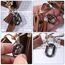 Giantree 10 Stück Oval Spring Karabinerhaken Klein, Metall Ringkarabiner, Schlüsselanhänger Kleine Buckle Clip Feder Karabiner für Reisen Angeln Camping Wandern Hängematten Rucksack(schwarz)