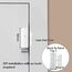 Tür- und Fenstersensoren (2er-Pack) - AGSHOME Hub erforderlich