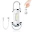 TaimeiMao 1200LM Superhelle Mini-Schlüsselanhänger, Superhelle Mini Led Taschenlampe, Taschenlampe LED Aufladbar, taschenlampe Wasserdicht für Haushalt Auto Outdoorarbeit Reisen Camping (Weiß)