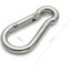 sprookber Karabiner schlüsselanhänger, karabinerhaken Edelstahl karabiner für Camping, Angeln, 6 Stück
