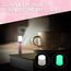 LUMINTOP EDC01 Mini LED Taschenlampe 120 Lumen Superhelle, 3 Modi, IPX8 wasserdicht, kleine lampe(Rosa)