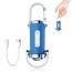 TaimeiMao 1200LM Superhelle Mini-Schlüsselanhänger, Superhelle Mini Led Taschenlampe, Taschenlampe LED Aufladbar, taschenlampe Wasserdicht für Haushalt Auto Outdoorarbeit Reisen Camping (Blau)