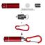 GOLDGE 14Pcs LED Schlüsselanhänger Taschenlampe Mini Taschenlampe für Outdoor Camping Radfahren (Zufällige Farbe)