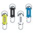TaimeiMao 4 Stück 1200LM Superhelle Mini-Schlüsselanhänger, Superhelle Mini Led Taschenlampe, taschenlampe Wasserdicht für Haushalt Auto Outdoorarbeit Reisen Camping（Blau, Gelb, Schwarz und Weiß）