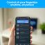 AGSHOME Alarmanlage 8-teiliges, Smart Home Alarmanlage Haus mit APP, WLAN Alarmanlage Set mit Sirene, 5 Fenster Tür Sensoren Und 2 Fernbedienungen, Alarmanlage für Haus, Wohnung, Wohnmobil