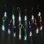 GOLDGE 14Pcs LED Schlüsselanhänger Taschenlampe Mini Taschenlampe für Outdoor Camping Radfahren (Zufällige Farbe)