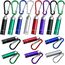 GOLDGE 14Pcs LED Schlüsselanhänger Taschenlampe Mini Taschenlampe für Outdoor Camping Radfahren (Zufällige Farbe)