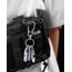 KeyUnity Titan Taschenmesser Klein Mini-Edc Messer Rasiermesserscharfe Kleines Klappmesser,Leichtes EDC Schlüsselanhänger Messer für Camping,Wandern und Outdoor(Hex Lila)