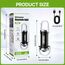 TaimeiMao Portable Keychain Flashlight,1200LM Superhelle Mini-Schlüsselanhänger, Superhelle Mini Led Taschenlampe, Taschenlampe Wasserdicht für Haushalt Reisen Camping