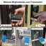 WELOCK ToucD41 Türschloss Fingerabdruck,Elektronisches Code Schloss,Smart Lock mit RFID Karte,APP,WiFi,Fingerabdruck Schloss Haustür IP65,Smartes Türschloss Öffnen für Türen von 50-100mm
