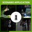TaimeiMao Portable Keychain Flashlight,1200LM Superhelle Mini-Schlüsselanhänger, Superhelle Mini Led Taschenlampe, Taschenlampe Wasserdicht für Haushalt Reisen Camping