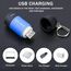 4 Stück Mini LED Taschenlampe,Kindertaschenlampen,Kleine LED Taschenlampe Schlüsselanhänger,Taschenlampe USB Aufladbar,Taschenlampe Klein,für Klettern,Camping,Outdoor,Geschenke zum Kindergeburtstag
