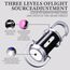 TaimeiMao 2 Stück 1200LM Superhelle Mini-Schlüsselanhänger, Superhelle Mini Led Taschenlampe, Taschenlampe LED Aufladbar, taschenlampe Wasserdicht für Haushalt Auto Outdoorarbeit Reisen Camping