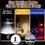 Portable Rechargeable Bright Keychain Flashlight Phone Charger,mit Power Bank für Outdoor,1200LM Superhelle Mini-Schlüsselanhänger, Superhelle Mini Led Taschenlampe, Taschenlampe Wasserdicht für Haush