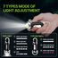TaimeiMao Portable Keychain Flashlight,1200LM Superhelle Mini-Schlüsselanhänger, Superhelle Mini Led Taschenlampe, Taschenlampe Wasserdicht für Haushalt Reisen Camping