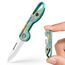 KeyUnity KK05 Titan Taschenmesser Klein Mini-Edc Messer Rasiermesserscharfe Kleines Klappmesser, Leichtes EDC Schlüsselanhänger Messer für Camping, Wandern und Outdoor (Acid-Grün)