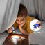 4 Stück Mini LED Taschenlampe,Kindertaschenlampen,Kleine LED Taschenlampe Schlüsselanhänger,Taschenlampe USB Aufladbar,Taschenlampe Klein,für Klettern,Camping,Outdoor,Geschenke zum Kindergeburtstag