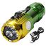 TaimeiMao Taschenlampe LED Aufladbar,200 Lumens,3 Lichtmodi,kleine Flashlight Schlüsselbund Handlampe Wasserdicht,mit Magnete, für Camping,Wandern,Outdoor,Notfälle