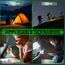 TaimeiMao 1200LM Superhelle Mini-Schlüsselanhänger, Superhelle Mini Led Taschenlampe, Taschenlampe LED Aufladbar, taschenlampe Wasserdicht für Haushalt Auto Outdoorarbeit Reisen Camping (Grün)