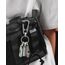 KeyUnity KK05 Titan Taschenmesser Klein Mini-Edc Messer Rasiermesserscharfe Kleines Klappmesser, Leichtes EDC Schlüsselanhänger Messer für Camping, Wandern und Outdoor (Acid-Grün)