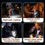 Portable Rechargeable Bright Keychain Flashlight Phone Charger,mit Power Bank für Outdoor,1200LM Superhelle Mini-Schlüsselanhänger, Superhelle Mini Led Taschenlampe, Taschenlampe Wasserdicht für Haush